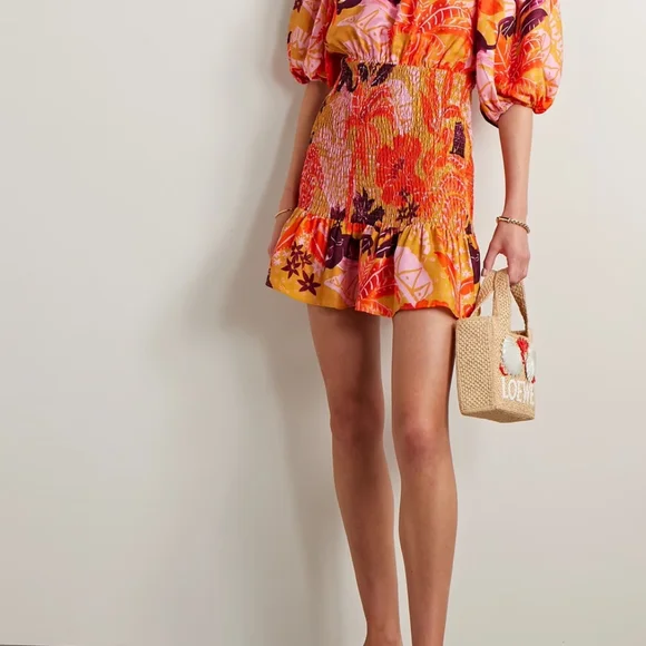 Farm Rio Mini Dress - Picture 4 of 7